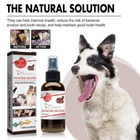 Spray De Limpieza Dental Para Mascotas