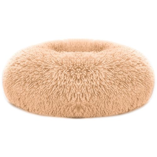Pet Dog Bed Soft Warm Fleece Puppy Cat Bed Dog Cozy Nest Sofa Bed Cushion For S/M Dog
