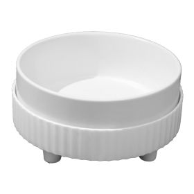 Heated Water Bowl For Dogs And Cats Ceramic Heated Pet Water Bowl Food Warmer USB Powered Thermal Pet Bowl Provide Fresh Non Freezing Drinkable Water (Option: HeatedWaterBowl 1Bowl)