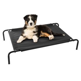 Elevated Pet Bed Dogs Cot Dogs Cats Cool Bed S/M/L Heavy-Duty Breathable Washable Indoor Outdoor Use (Option: PetHammock L)